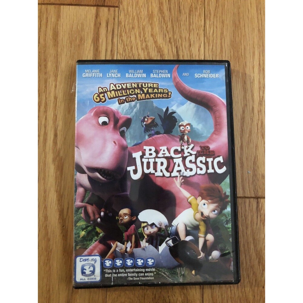 Back to the Jurassic Jane Lynch Melanie Griffith Rob Schneider DVD